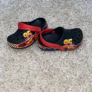 Toddler Crocs-lightning mcqueen